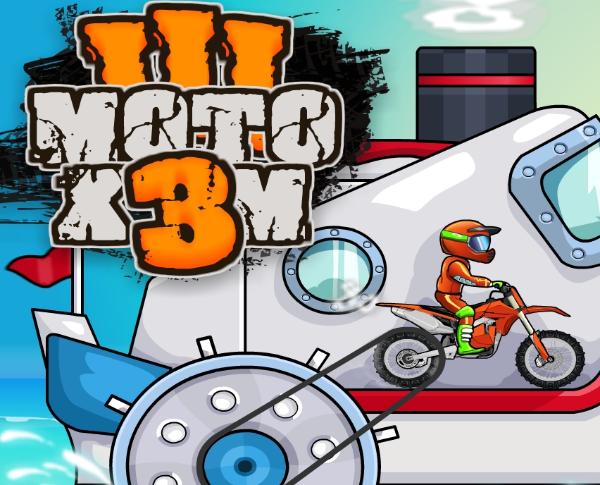 Moto X3M 2 Player Games Unblocked